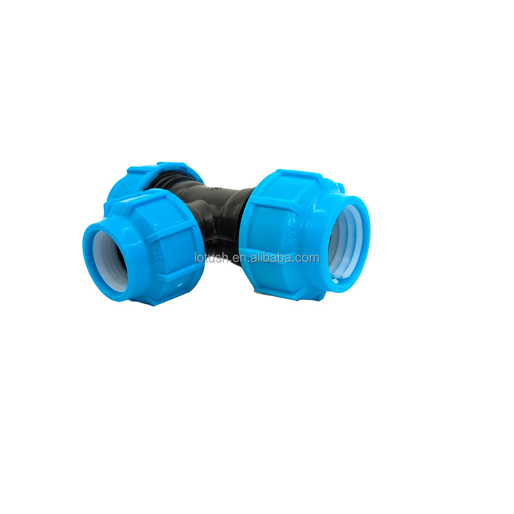 Pvc Elbow Tee Cap Reducer Flange T Shape Pipe Fitting