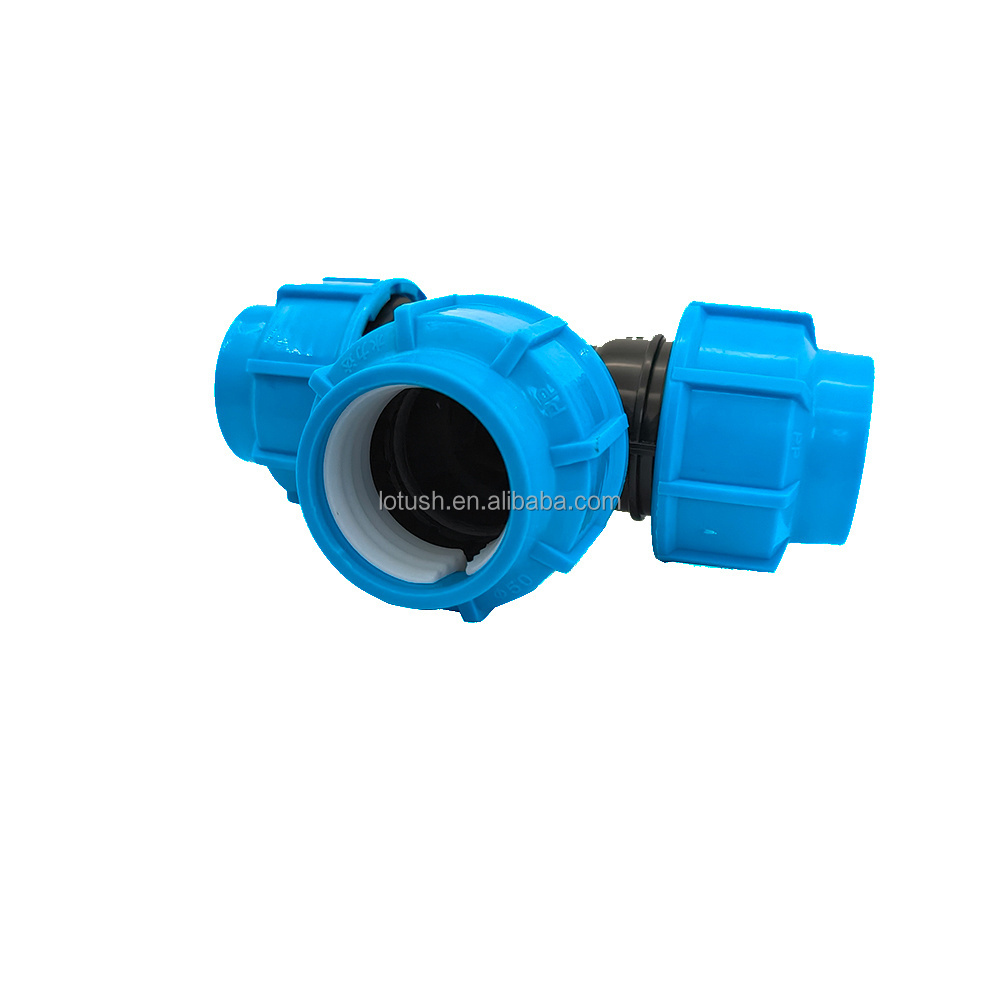 Pvc Elbow Tee Cap Reducer Flange T Shape Pipe Fitting