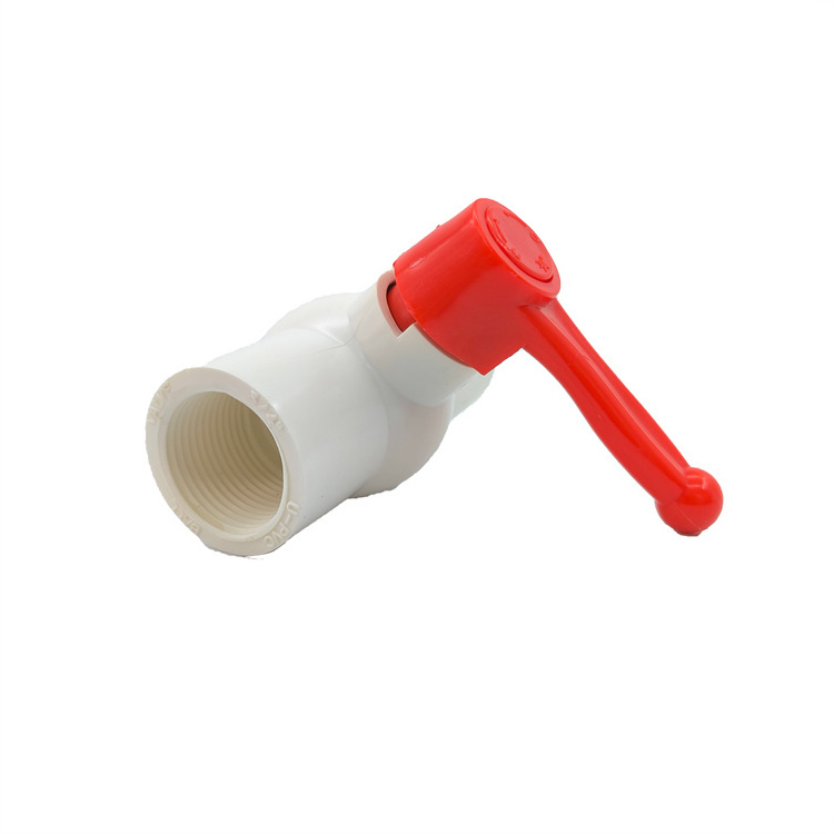 Plastic UPVC CPVC PVC Ball Valve best price