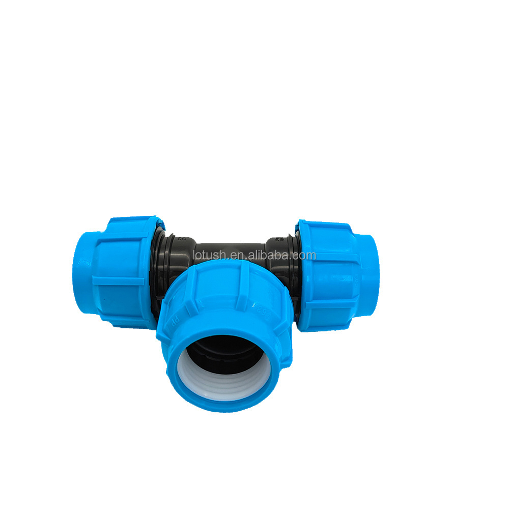 Pvc Elbow Tee Cap Reducer Flange T Shape Pipe Fitting