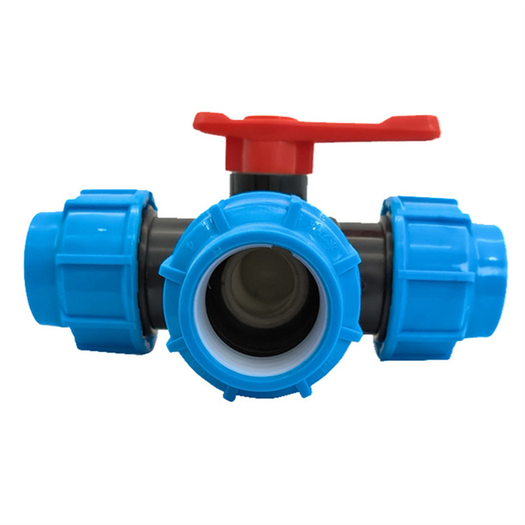 oem odm hdpe pe pex sanitary ball valve manual 3 pc ball valve