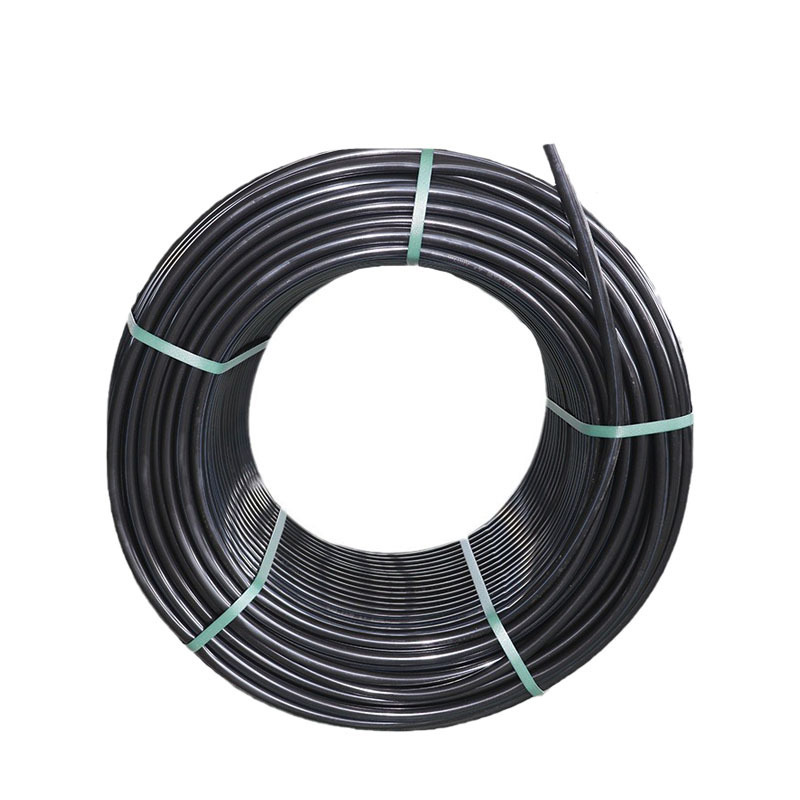 Drip Irrigation Pipe Agricultural farm irrigation pipe 2 inch HDPE Coil Pipe for Water irrigation