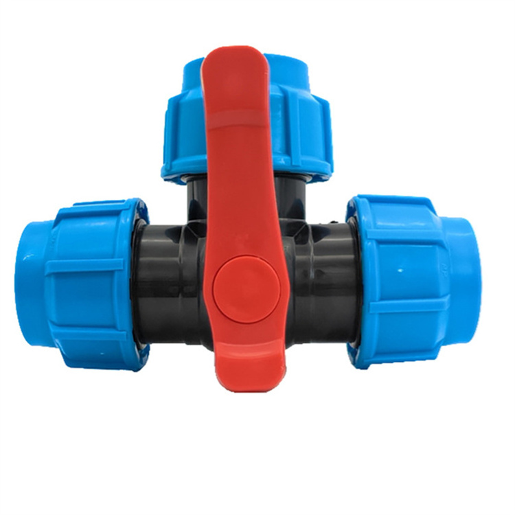 oem odm hdpe pe pex sanitary ball valve manual 3 pc ball valve