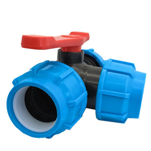 oem odm hdpe pe pex sanitary ball valve manual 3 pc ball valve