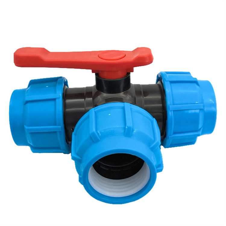 oem odm hdpe pe pex sanitary ball valve manual 3 pc ball valve