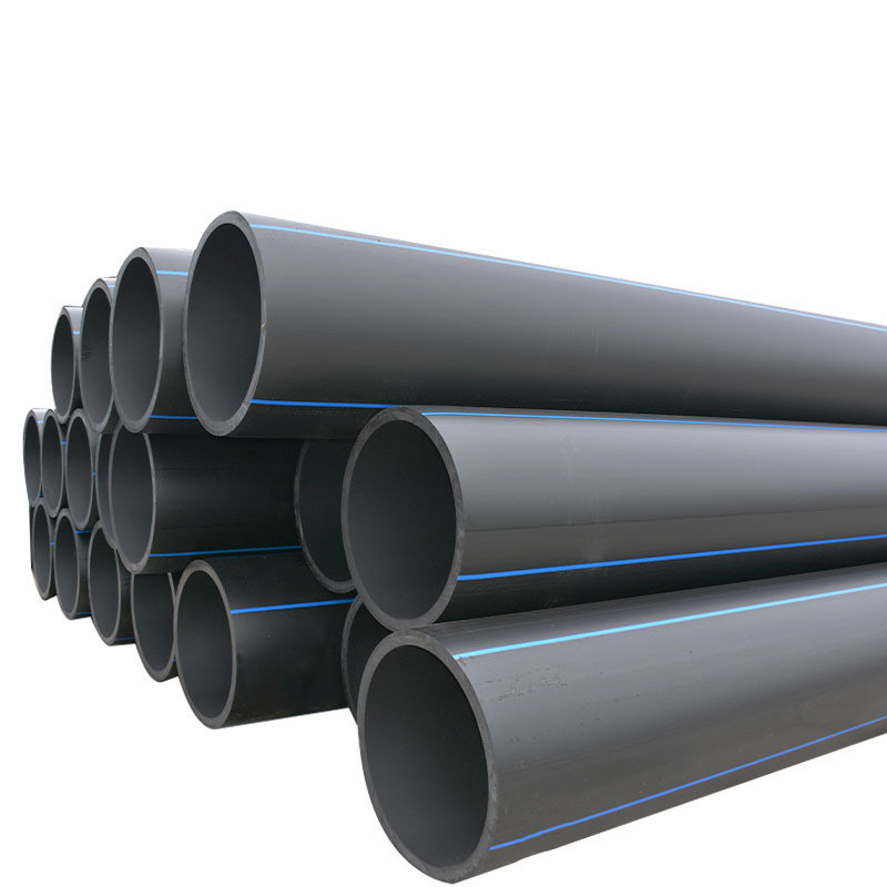 Large diameter polyethylene plumbing materials hdpe dredging pipe