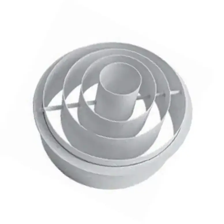 HVAC Air Supply Diffuser Air Duct Conditioning Vent Aluminum Round Ceiling Diffuser Ring Jet Diffusers