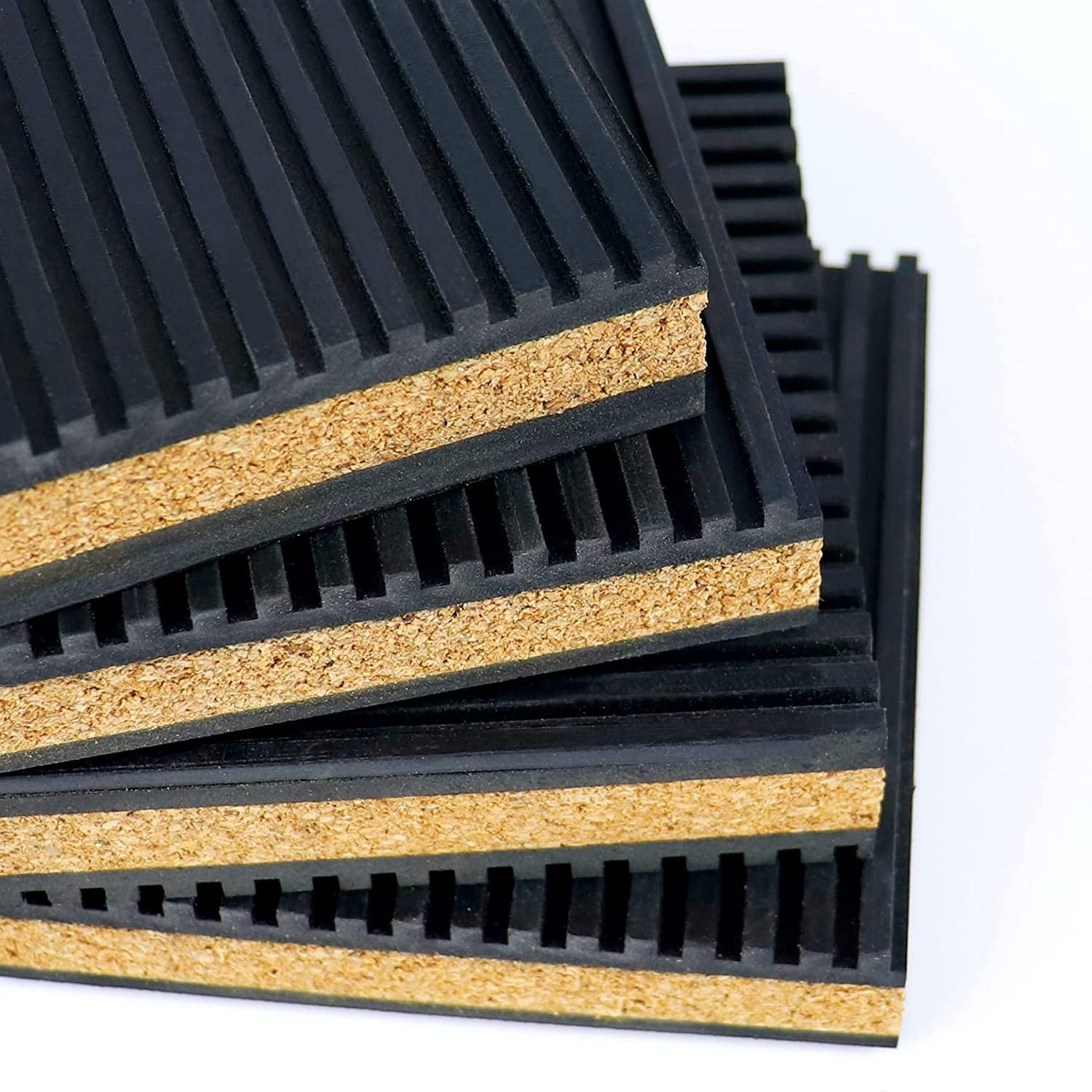 Rubber Pads Anti Vibration Air Conditioner Shockproof Cork Rubber Mat  Vibration Damping Pads for Ductless Mini Split AC | BestSuppliers.com