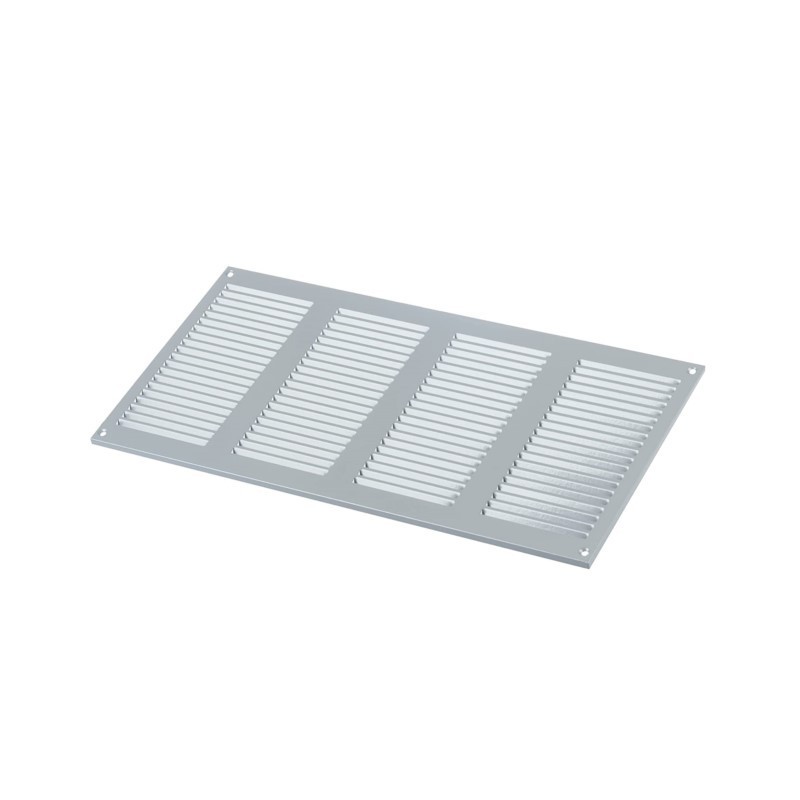 Customized air conditioner ventilation aluminum weatherproof exhaust fresh return air louver