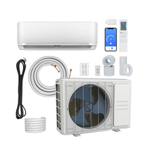 USA Market DC Inverter Heat Pump Air Conditioning Wall Mounted Ductless Mini Split Air Conditioner System With WIFI Control