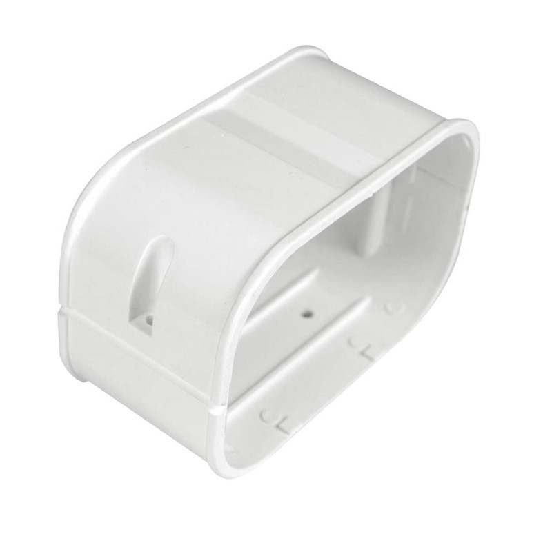 High Quality Air Conditioner PVC Cable Trunking Slim Duct Pipe Cover Mini Split Air Conditioner White Line Set Covers