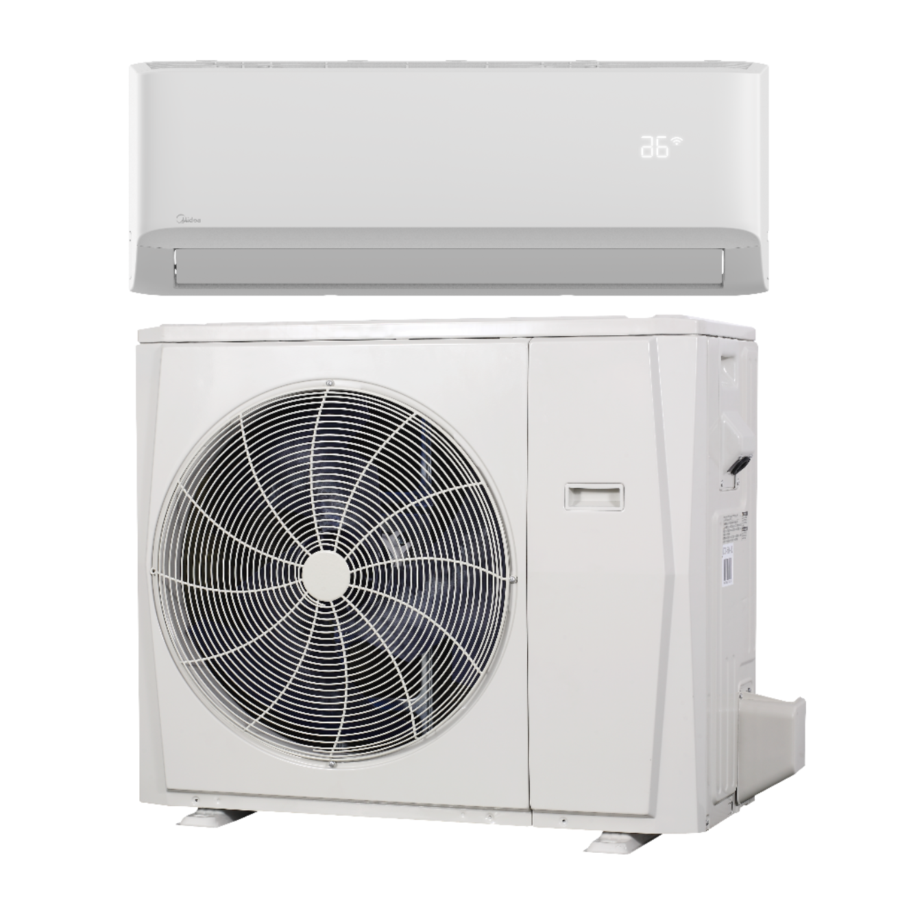 USA Market Wall Mounted Air Condition Heat Pump Mini Split Air Conditioning Inverter Smart Split Air Conditioner Mini Cooler