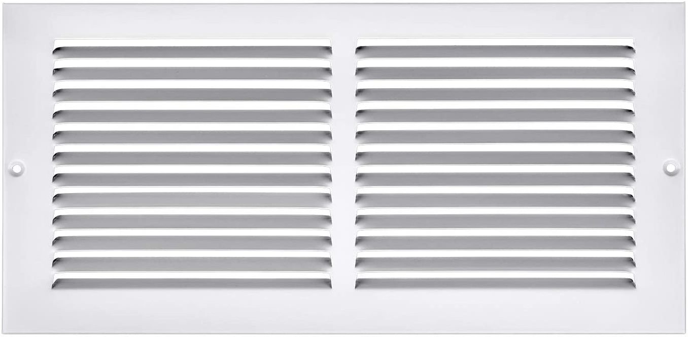 Customized air conditioner ventilation aluminum weatherproof exhaust fresh return air louver