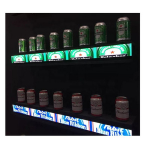 SUPERMARKET SHELF and shop small led signs p1.25 COB shelf screen ultra hd led strip display screen for supermarket or stadium