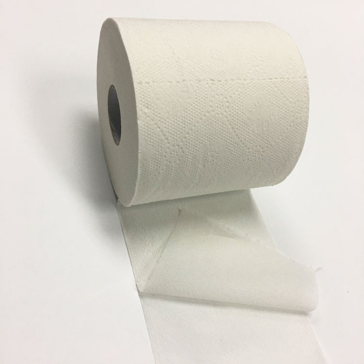 2 ply 4 packs toilet paper roll virgin pulp toilet tissue roll paper