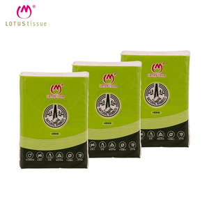 Quality supplier 4ply bamboo pulp wallet facial tissue paper pocket tissue