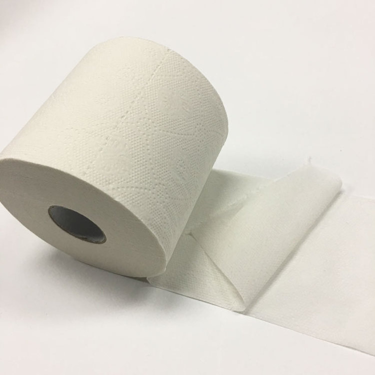 2 ply 4 packs toilet paper roll virgin pulp toilet tissue roll paper