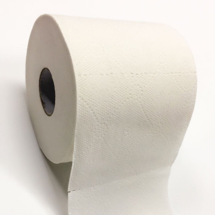 2 ply 4 packs toilet paper roll virgin pulp toilet tissue roll paper