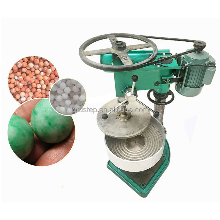 LS-300-3 Automatic Round Sphere Stone Bead Making Machine High Precision Milling Machine