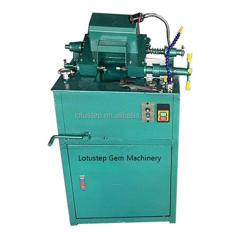 6 Inch Automatic Gemstone Lapidary Cabbing Machine