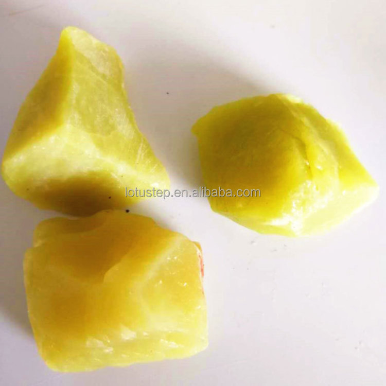 Wholesale Natural Rough Crystals Rocks Stones Lemon Jade Raw Quartz