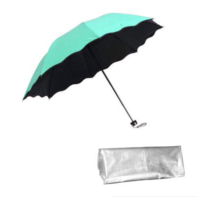 LOTUS High Quality LOGO Custom Cheap Full Body Raincoat Sun Straight Umbrella for Sale