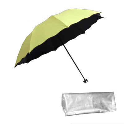 LOTUS High Quality LOGO Custom Cheap Full Body Raincoat Sun Straight Umbrella for Sale