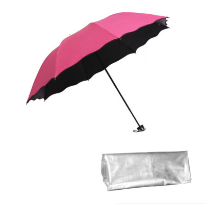 LOTUS High Quality LOGO Custom Cheap Full Body Raincoat Sun Straight Umbrella for Sale