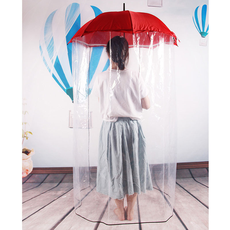 China Supplier Protect Full Body Covering Umbrella New Design Product Full Body Umbrella for Sale