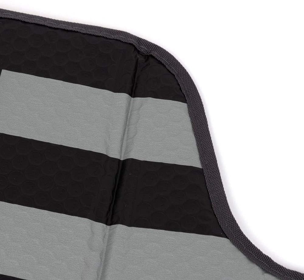 Car Visor Black White/Gray American Flag Front Windshield Sun Shade Folding Auto Sunshade for Car Truck SUV