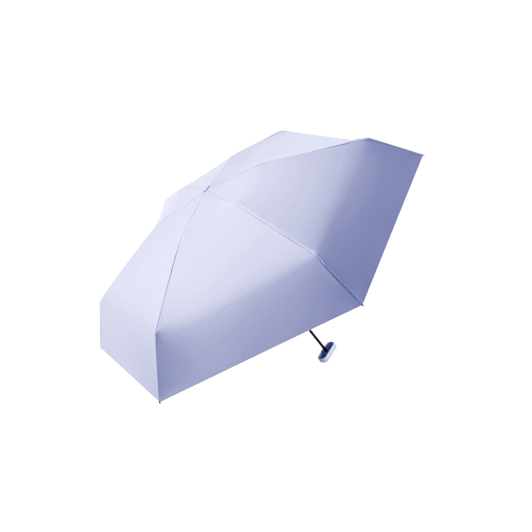 Portable Folded Ultralow-light Five Folding Umbrella Sunblock Lovely Paraguas Anti-UV Mini Pocket Travel Umbrella