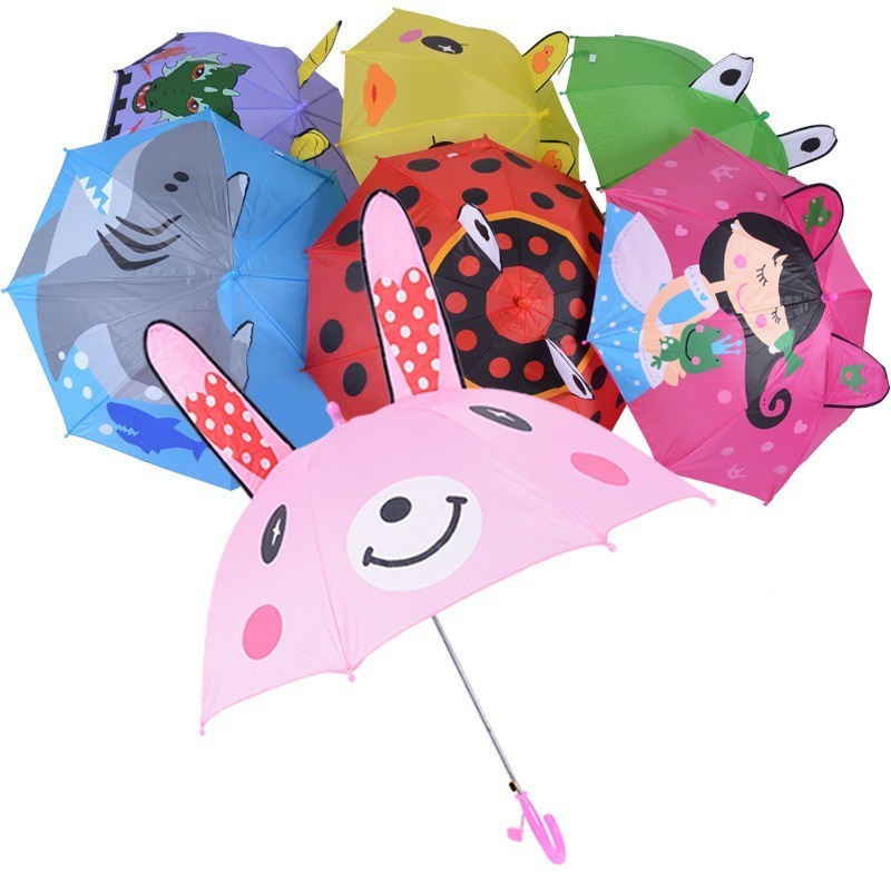 LOTUS Promotional Children's Umbrella Windproof Rainproof Lovely Umbrella for Gift boys girls kids