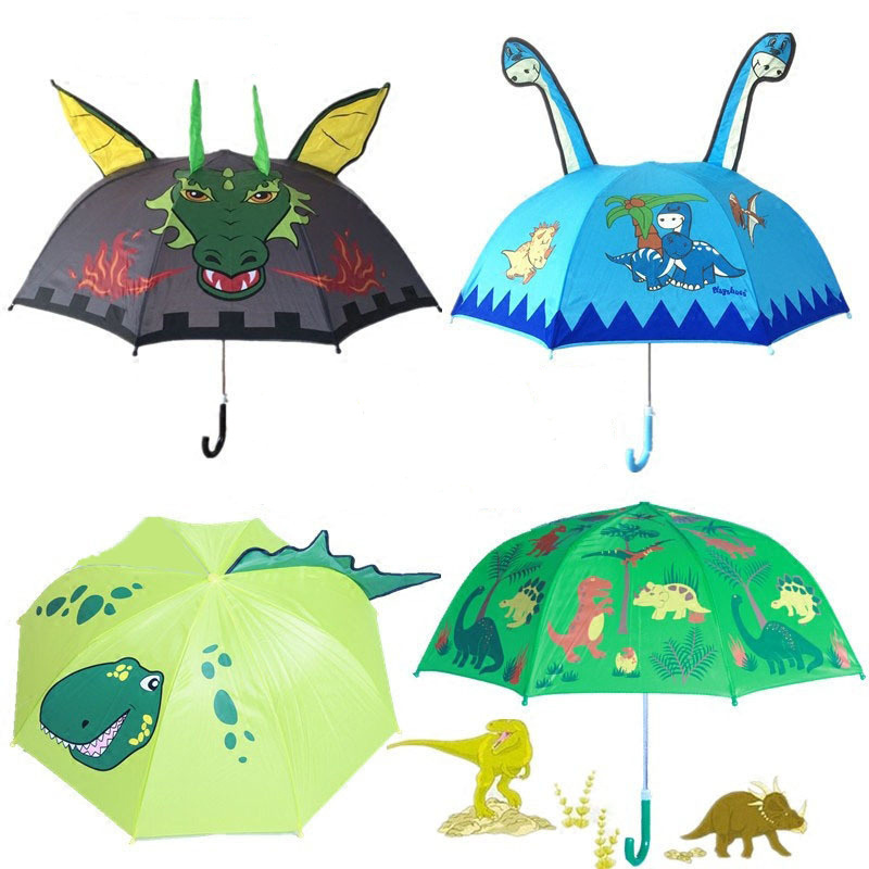 LOTUS Promotional Children's Umbrella Windproof Rainproof Lovely Umbrella for Gift boys girls kids