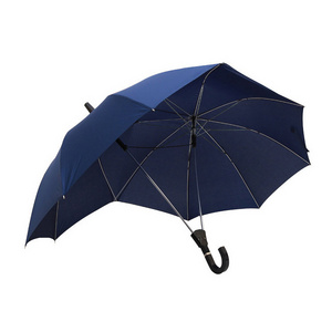 LOTUS 2022 New Design J Handle Umbrella Two-person Fashion Lovers Double Canopy Umbrella for Rainy Day