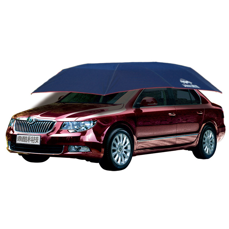 LOTUS New Design Anti-UV Automatic Folding Sun Shade Covering Roof Car Cover Car Umbrella