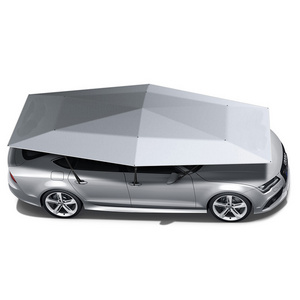 LOTUS New Design Anti-UV Automatic Folding Sun Shade Covering Roof Car Cover Car Umbrella