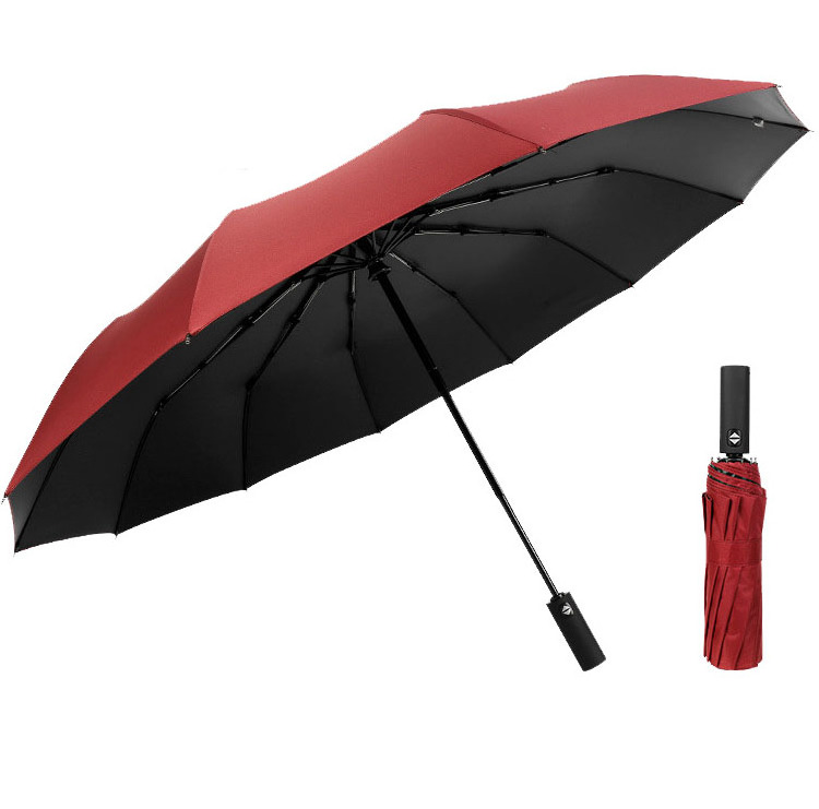 Canada Umbrella Umbrella Wholesale Fashion Luxury Compact Custom Logo Print Branded Foldable Gift Umbrella In Bag