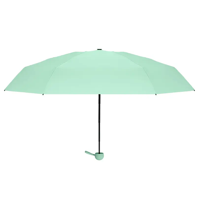 LOTUS Hot Sale 2024 Luxury UPF50+ 6K UmbrellaFashion Small Windproof Rainproof Uv-Proof 5 Folding Mini Capsule Umbrella