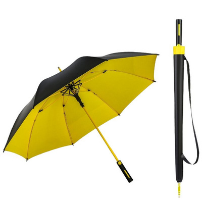 Free Design 30""*8k Branded Advertising Auto Open Oem Promotional Custom Fiberglass Windproof Golf Umbrella With Logo Prints