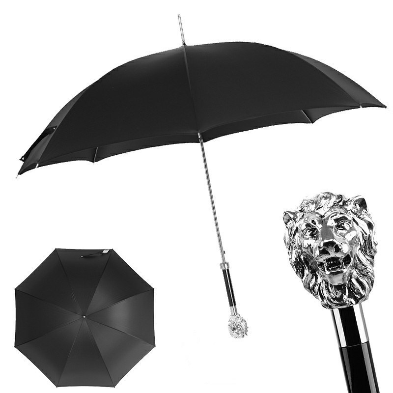 LOTUS High End Design Animal Head Handle Umbrella Animal head long handle umbrella customized business gift umbrella