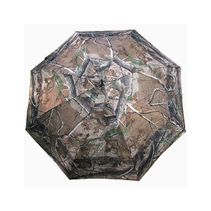 Compact Forest Camouflage Hunting Auto Umbrella Wild Camo