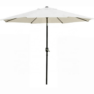 Chinese large advertising garden parasol, sunproof folding outdoor swimming pool hawaii beach umbrella