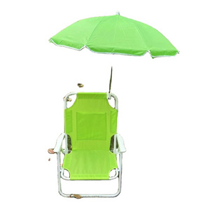 Lotus Children's outdoor folding chair Lazy fishing bench photo Multi-function portable folding beach chair with sunshade