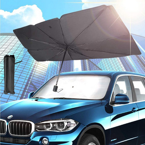 Block Heat UV Rays Sun Visor Protector Foldable Car SunShades Umbrella Sun Shade Cover for Windshield