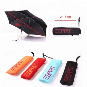 Parapluie Women Rain Women And Men Umbrella Mini Pockets Umbrella 165g Small Folding Kid Umbrella Men Sun Rain Gear Parasol