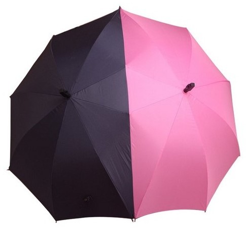 Promotional Fashion Multifunctional  Double Lover Couples Umbrella for two person