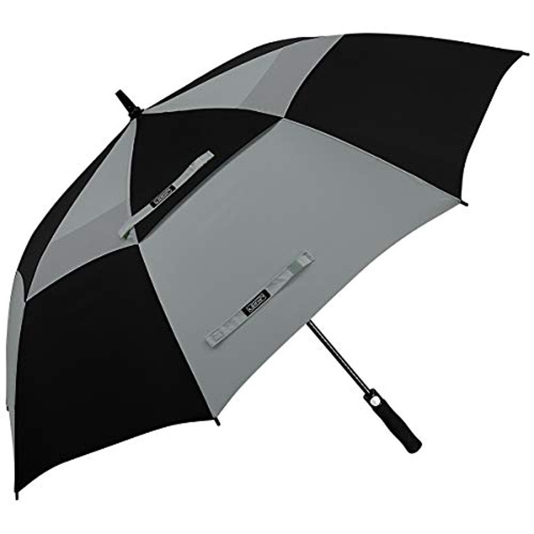 LOTUS G4Free Extra Large Automatic Open Umbrella Double Canopy Vented Square Windproof Golf Umbrella