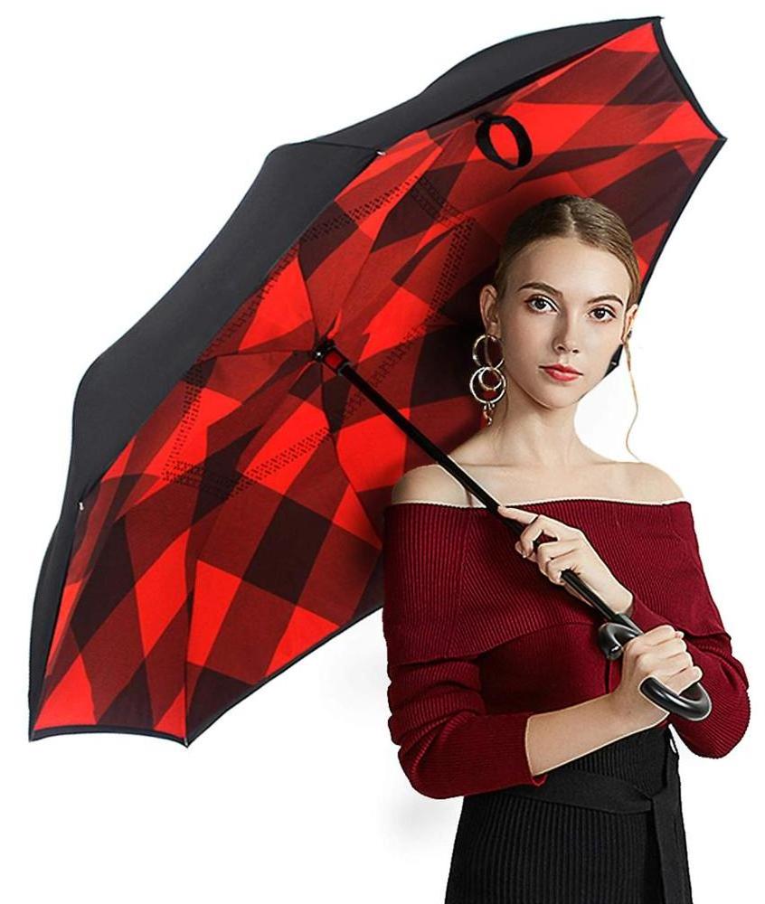 Wholesale kevlar 23inch 8ribs 190t pongee double layer fiberglass inferted umbrella support