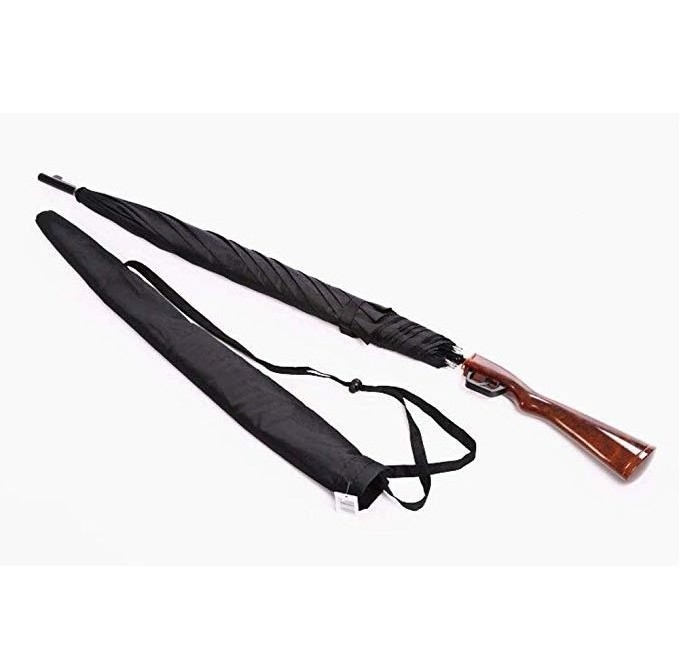 new-invention-water-gun-shape-auto-open-straight-golf-umbrella