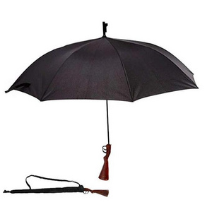 New invention water gun shape auto open straight golf umbrella